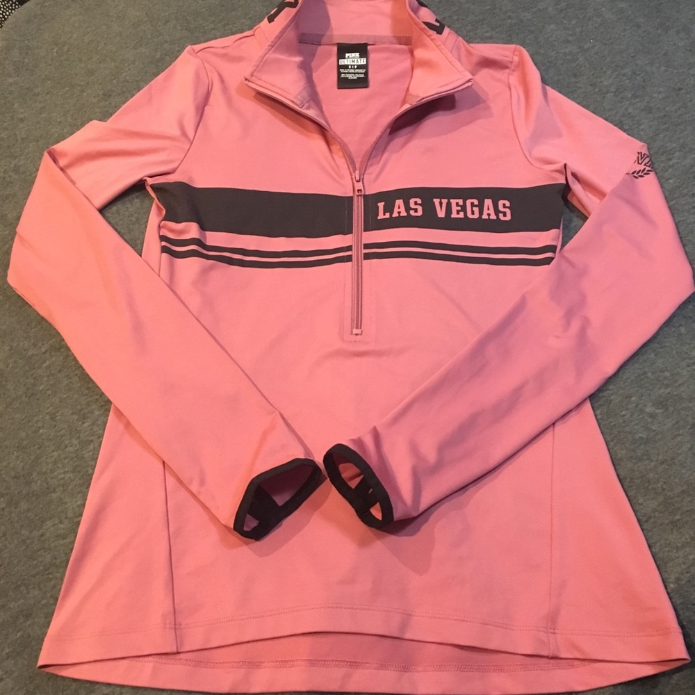 s Small Victoria’s Secret Pink Las Vegas Pullover